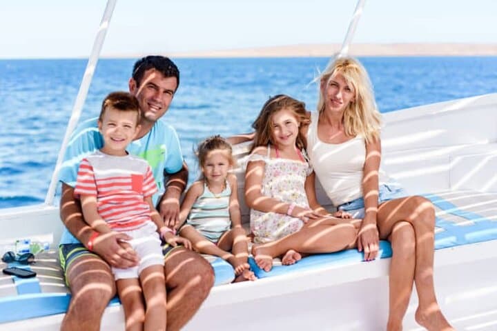 Tiran Island Snorkel & Dive — Red Sea Reefs from Sharm El Sheikh