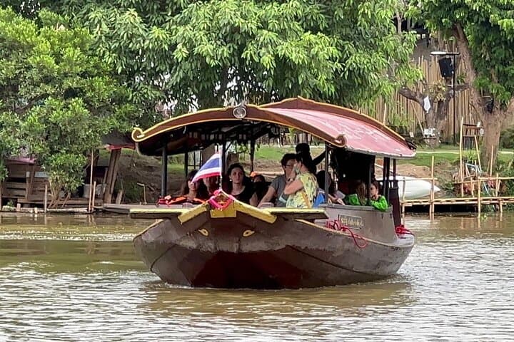 Mae Ping River Cruise & Thai Farmer’s House: Chiang Mai Scenic River Tour photo 1