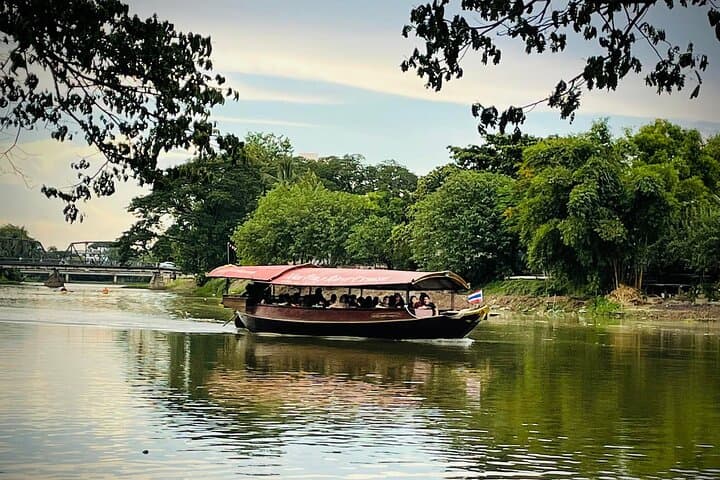 Mae Ping River Cruise & Thai Farmer’s House: Chiang Mai Scenic River Tour photo 2