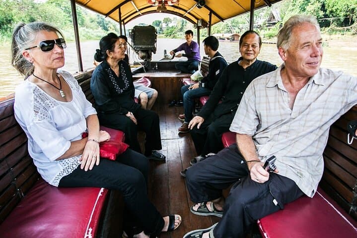 Mae Ping River Cruise & Thai Farmer’s House: Chiang Mai Scenic River Tour photo 3