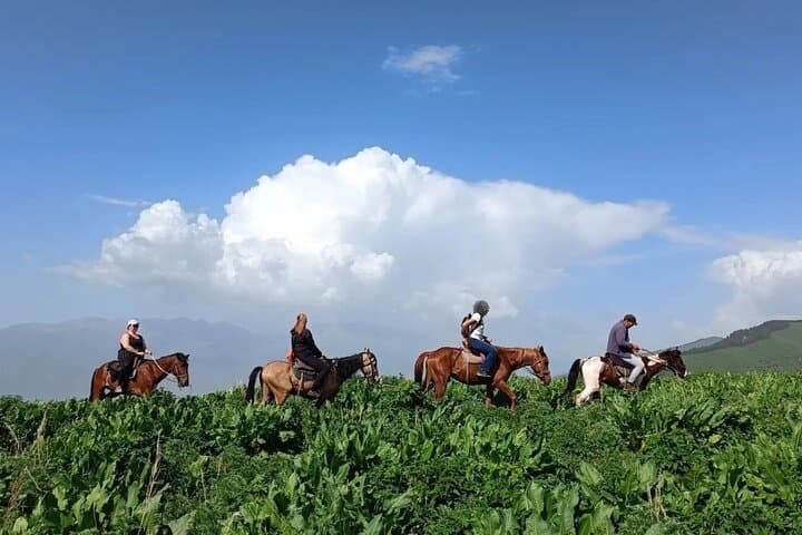 Horseback Riding in the Arashan Mountains from Bishkek — 2‑Hour Guided Scenic Ride photo 6