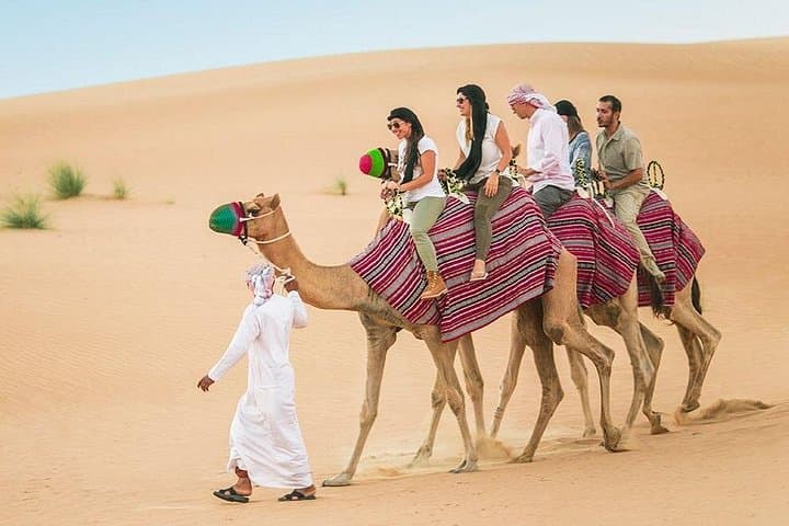 Dubai in 4 Days: Dhow Cruise, City Tour & Desert Safari photo 4
