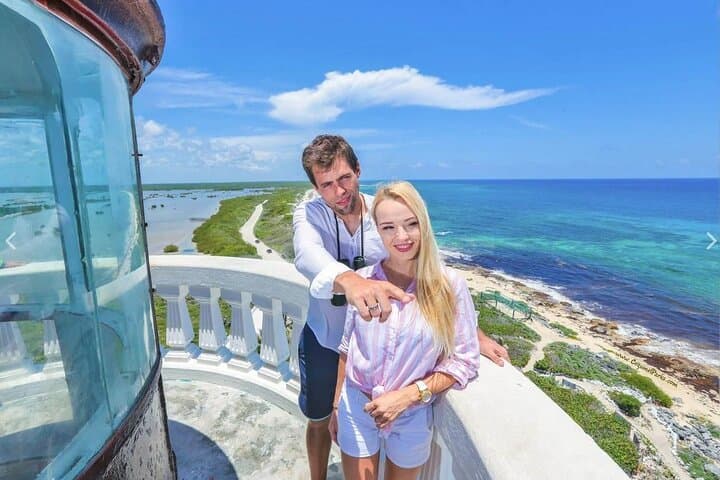 Cozumel Punta Sur Eco Park and Del Cielo Beach Day with Snorkeling photo 3