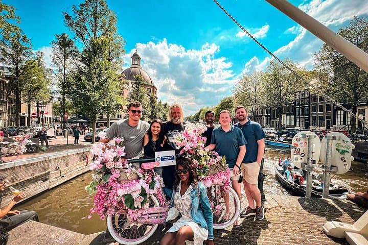 Private Humans of Amsterdam: Half-Day Cultural Walking Tour with Local Encounters photo 3
