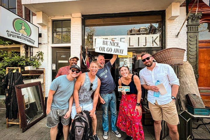Private Humans of Amsterdam: Half-Day Cultural Walking Tour with Local Encounters photo 4