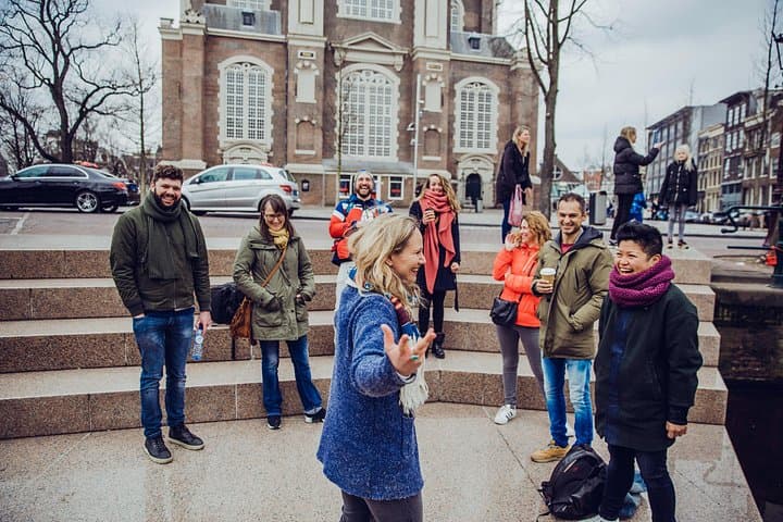 Private Humans of Amsterdam: Half-Day Cultural Walking Tour with Local Encounters photo 6