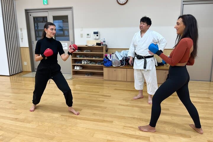 Karate Workshop in Beppu: Master Essential Moves in 90 Minutes photo 3