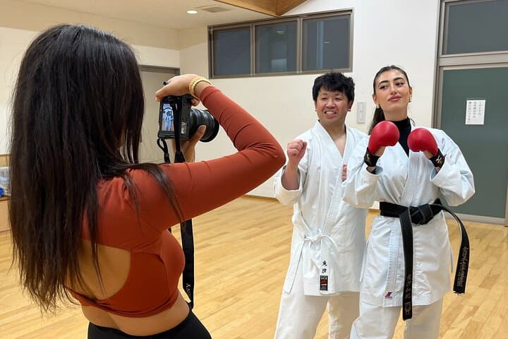 Karate Workshop in Beppu: Master Essential Moves in 90 Minutes photo 5