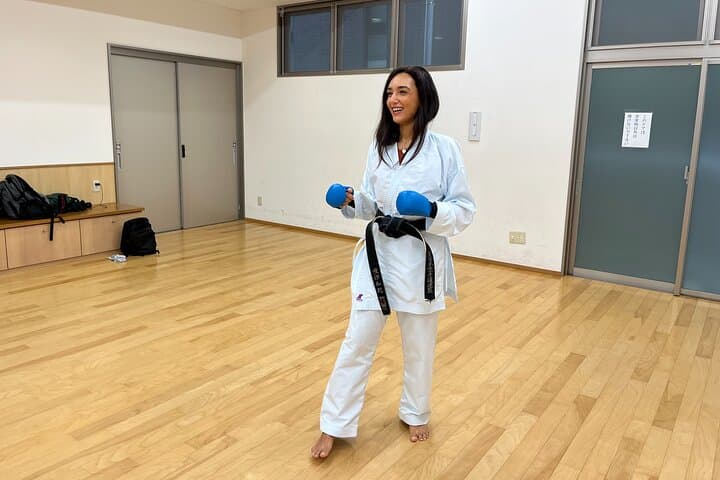 Karate Workshop in Beppu: Master Essential Moves in 90 Minutes photo 4