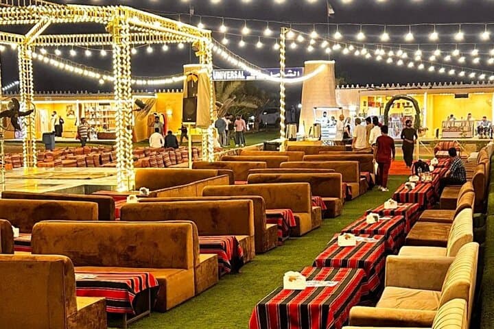Dubai Desert Safari: Dune Bashing, Camel Rides & Bedouin BBQ Experience photo 3