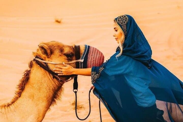 Dubai Desert Safari: Dune Bashing, Camel Rides & Bedouin BBQ Experience photo 4