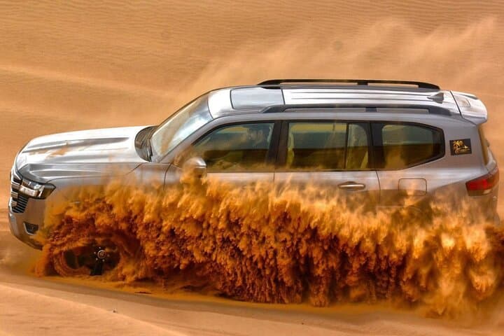 Dubai Desert Safari: Dune Bashing, Camel Rides & Bedouin BBQ Experience