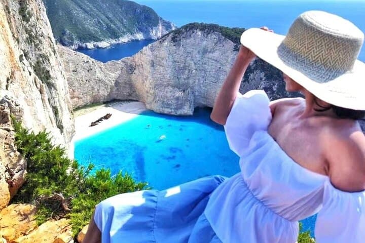 VIP Full-Day: Shipwreck Beach, Blue Caves & Xygia Sulfur Springs — Zakynthos Highlights