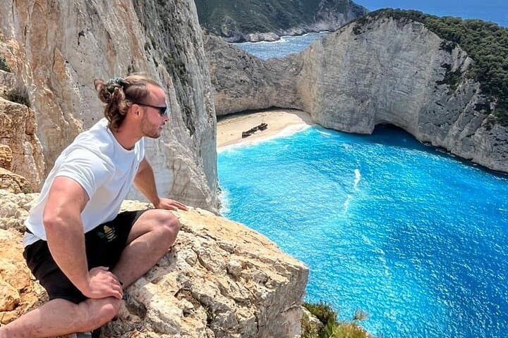 VIP Full-Day: Shipwreck Beach, Blue Caves & Xygia Sulfur Springs — Zakynthos Highlights photo 2