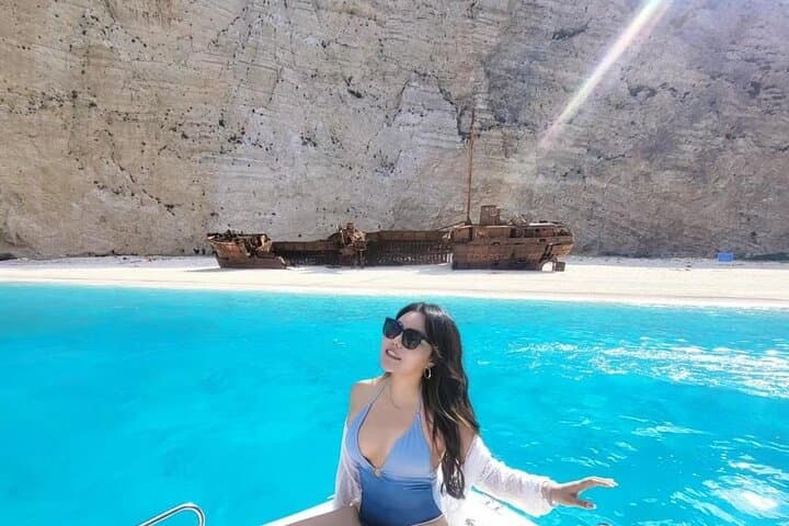 VIP Full-Day: Shipwreck Beach, Blue Caves & Xygia Sulfur Springs — Zakynthos Highlights photo 3