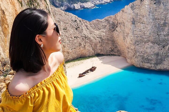 VIP Full-Day: Shipwreck Beach, Blue Caves & Xygia Sulfur Springs — Zakynthos Highlights photo 4
