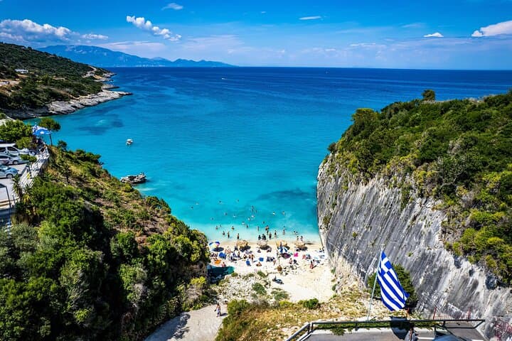 VIP Full-Day: Shipwreck Beach, Blue Caves & Xygia Sulfur Springs — Zakynthos Highlights photo 6