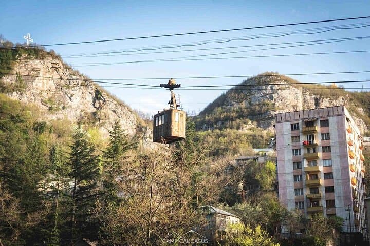 Exploring Soviet Architecture: 3-Day Urbex Tour in Western Georgia photo 3