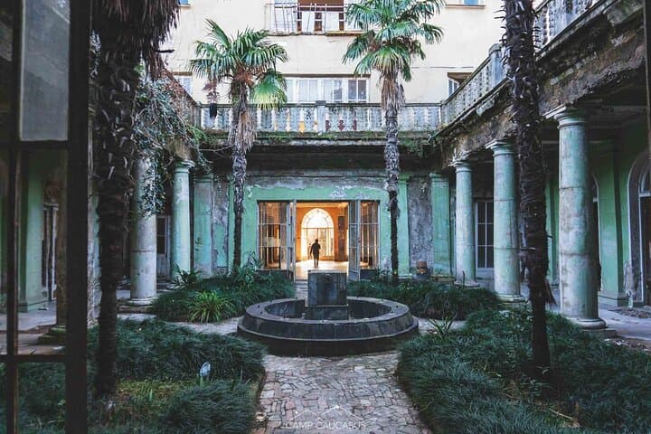 Exploring Soviet Architecture: 3-Day Urbex Tour in Western Georgia