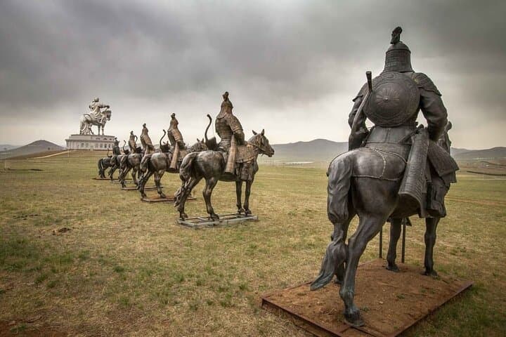 Chinggis Khaan Statue & Turtle Rock Day Tour from Ulaanbaatar — Terelj National Park Highlights photo 5