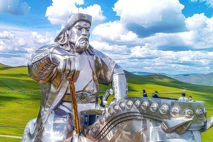 Chinggis Khaan Statue & Turtle Rock Day Tour from Ulaanbaatar — Terelj National Park Highlights