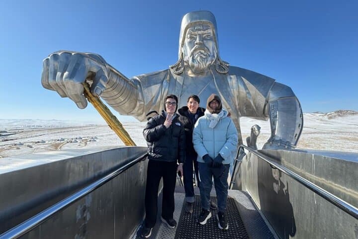 Chinggis Khaan Statue & Turtle Rock Day Tour from Ulaanbaatar — Terelj National Park Highlights photo 4