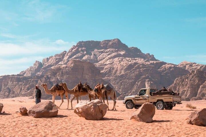 Explore Jordan: Petra, Wadi Rum & the Dead Sea in Three Days photo 6