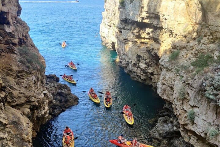 Pula Cave Kayak and Snorkel: Sea Cave, Canyon & Island Escape photo 3