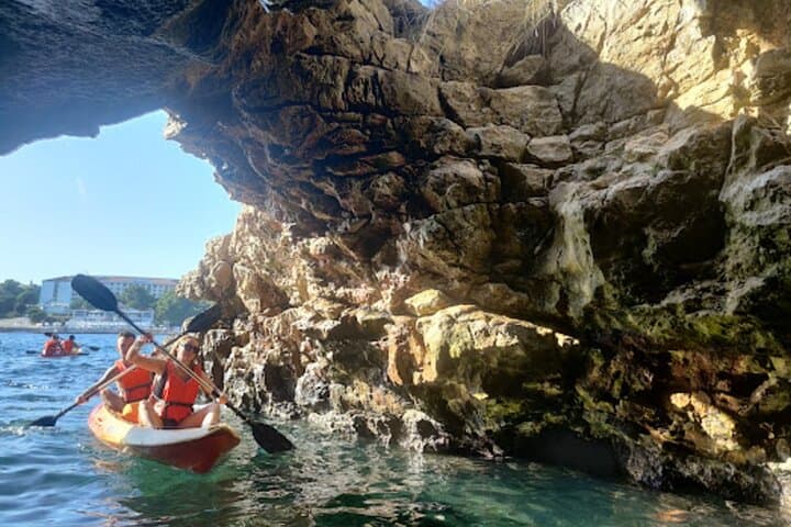 Pula Cave Kayak and Snorkel: Sea Cave, Canyon & Island Escape photo 4