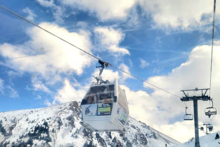 Shymbulak, Medeu & Kok Tobe: Winter Cable Cars and Almaty Mountain Views photo 2