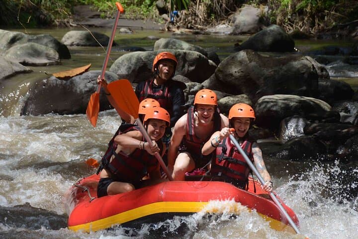 Bali Telaga Waja Rafting and Besakih Temple Full-Day Adventure photo 1