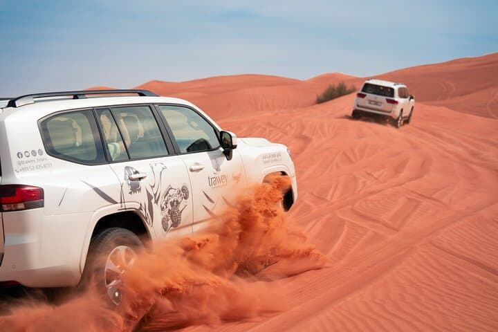 Express Dubai Desert: Dune Bashing, Sandboarding & Camel Ride photo 2