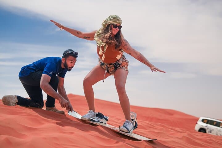 Express Dubai Desert: Dune Bashing, Sandboarding & Camel Ride photo 4
