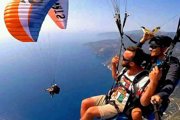 Alanya Tandem Paragliding from Yassı Tepe to Cleopatra Beach photo 3