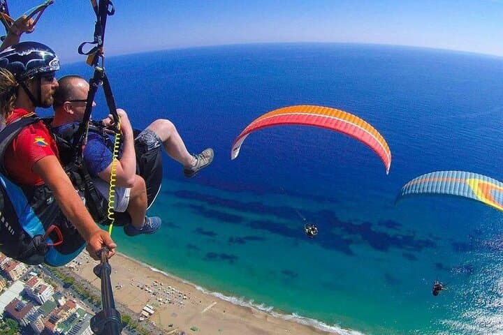 Alanya Tandem Paragliding from Yassı Tepe to Cleopatra Beach photo 4