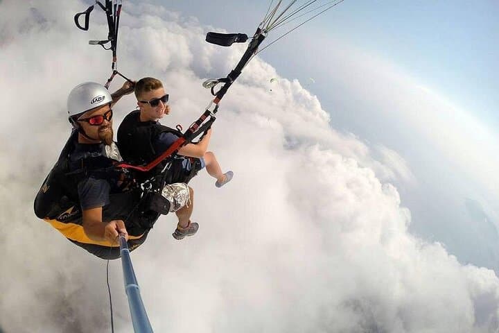 Alanya Tandem Paragliding from Yassı Tepe to Cleopatra Beach photo 2