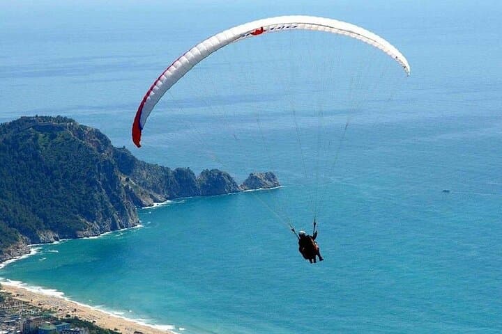 Alanya Tandem Paragliding from Yassı Tepe to Cleopatra Beach photo 6
