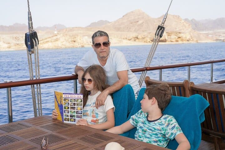 Pirates Sailing Boat Cruise to Turtle Bay from Port Ghalib — Marsa Alam Red Sea Snorkel photo 6