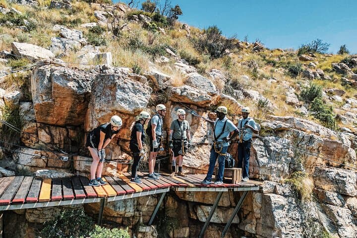 Magaliesberg Canopy Tour: Zipline Through Ysterhout Kloof photo 5