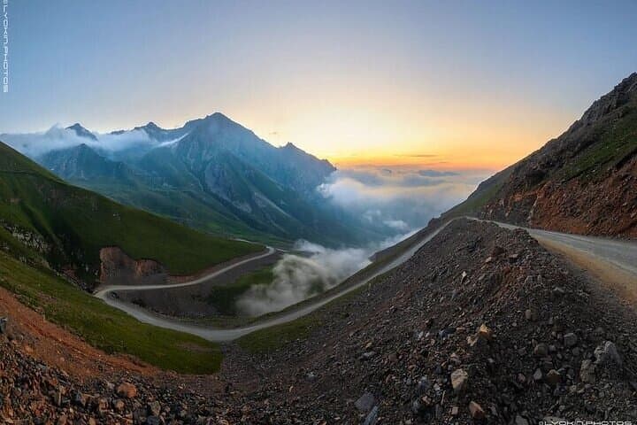 Candy Mountains & Khinalig: Full-Day Adventure from Baku