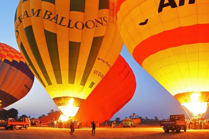 5-Day Luxor to Aswan Nile Cruise: Hot Air Balloon, Temples & Abu Simbel photo 3