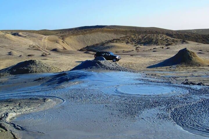 Off-Road Gobustan Jeep Safari: Mud Volcanoes, Petroglyphs & Roman Stones from Baku photo 6