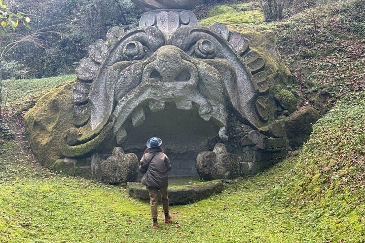 Rome Day Tour: Calcata, Bomarzo & Terme dei Papi — Private Luxury Experience photo 2