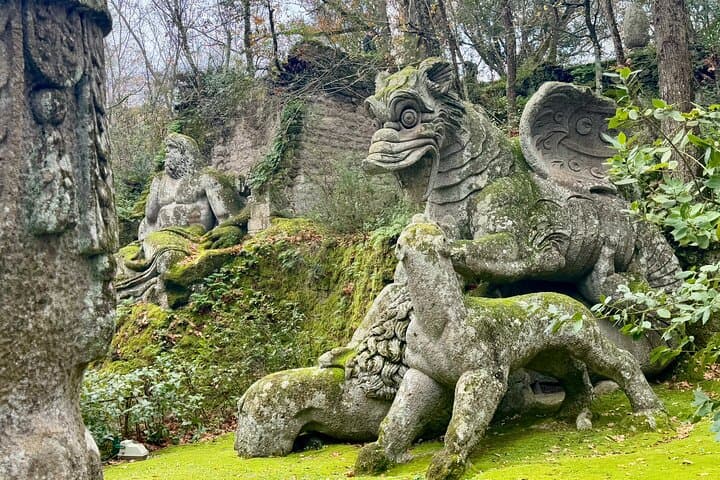 Rome Day Tour: Calcata, Bomarzo & Terme dei Papi — Private Luxury Experience photo 6