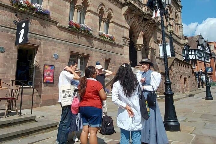 Edwardian Walking Tour of Chester with Costumed Guide photo 4