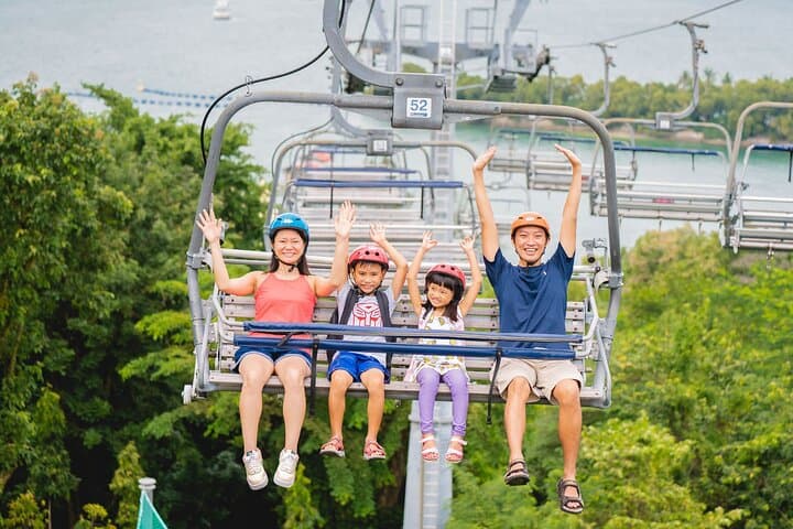 Skyline Luge Singapore — Race Sentosa’s Gravity-Fed Tracks and Skyride Views photo 2