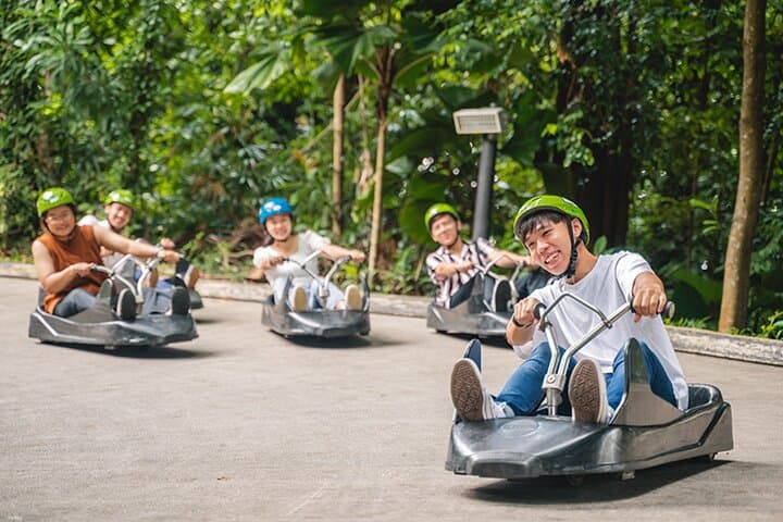 Skyline Luge Singapore — Race Sentosa’s Gravity-Fed Tracks and Skyride Views photo 5