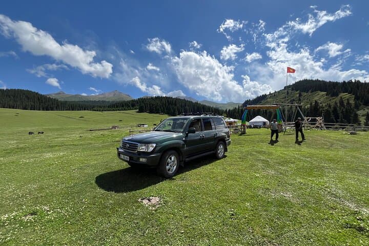 Discover Issyk-Kul Lake: 2-Day 4x4 Adventure from Bishkek photo 2