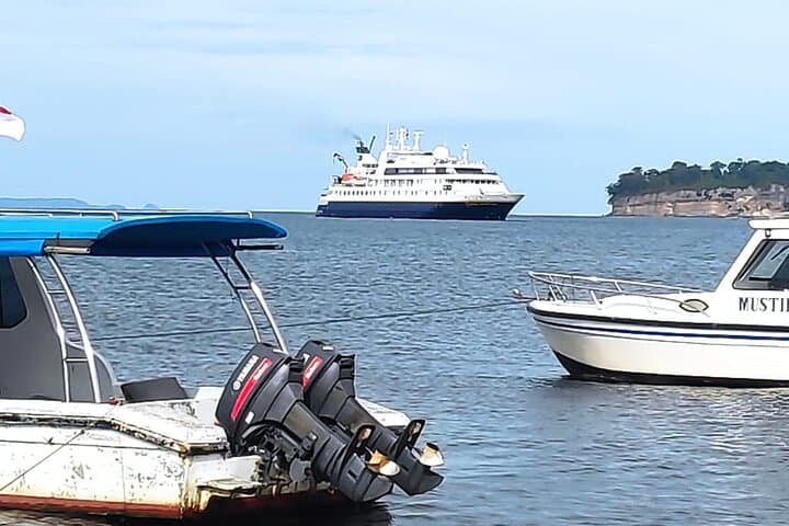 Full-Day Krakatoa Volcano Expedition from Carita