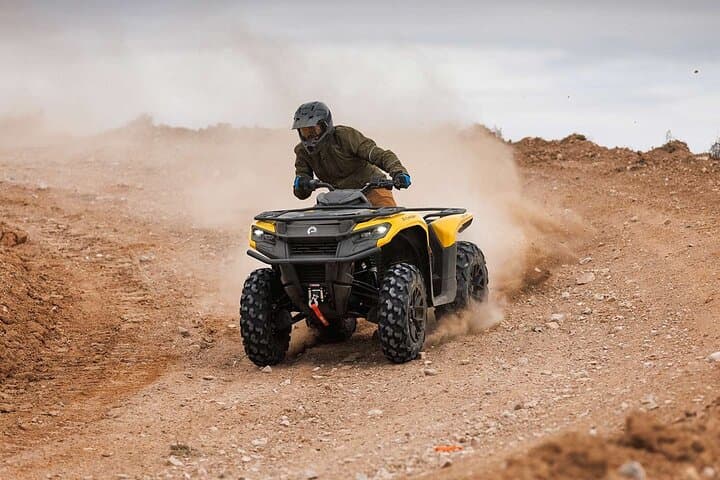 Quad Biking in Marrakech Palmeraie: Palm-Grove Desert Adventure